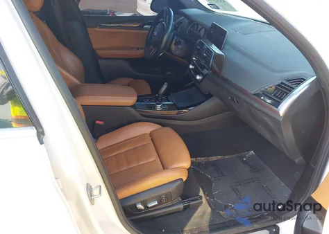 2020 BMW X3 Sdrive30I из США, поврежденный, VIN 5UXTY3C00L9C46289